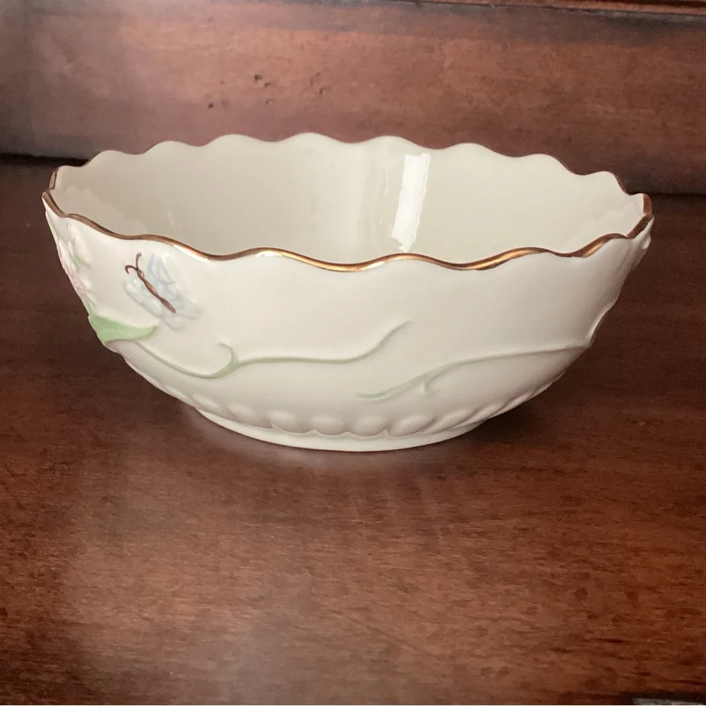 Lenox china butterfly